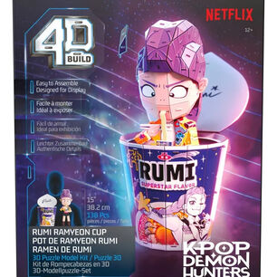 Puzzle KPop Demon Hunters Ramen Rumi